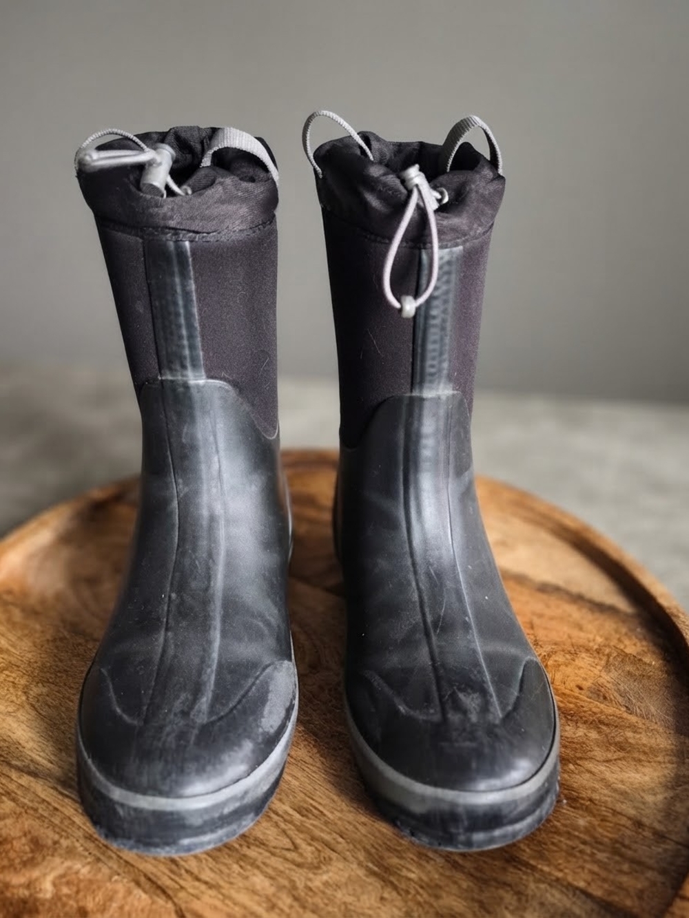 ​Cougar Neoprene Knave Waterproof Winter Pull-On Boots Black Size 8 -35C